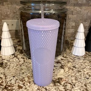 Starbucks Iridescent Bling Studded Holiday 2021 Tumbler